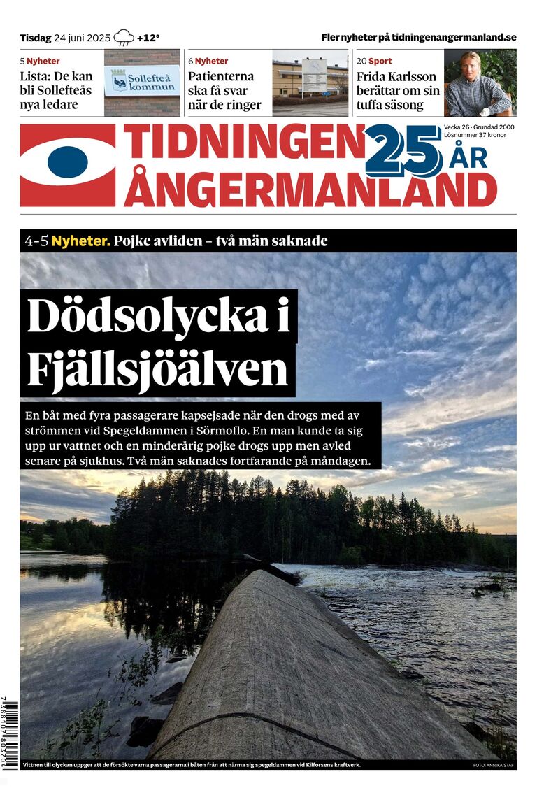 Tidningen Ångermanland